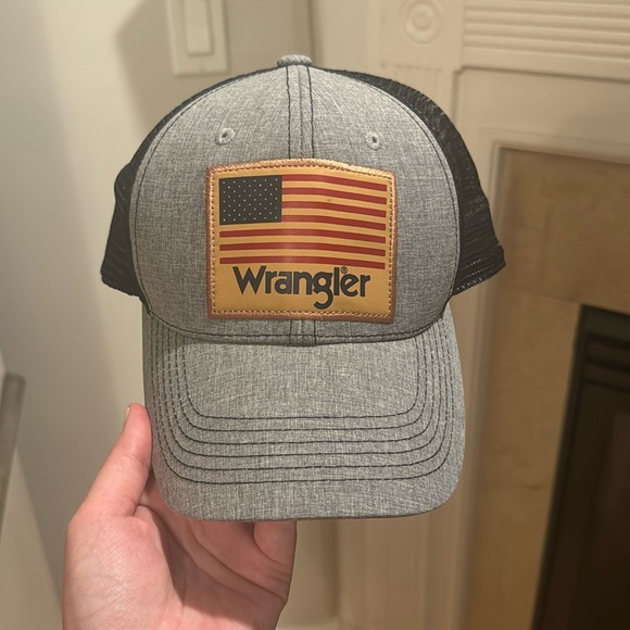 WRANGLER AMERICAN FLAG BASEBALL HAT - Picture 5 of 9